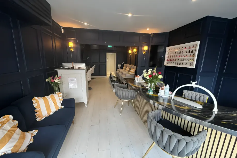The SHOW lounge and reception