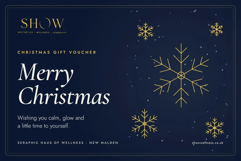 SHOW gift voucher cards for Christmas, Mother's Day and birthdays